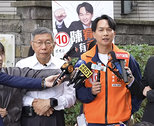 陳宥丞坦言中間選民轉挺沈伯洋　喊話蔣萬安：別只靠握手合照