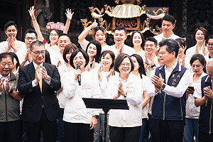 蘇巧慧率新北隊聯合報號次 蔡英文大讚：最好的新北市長人選
