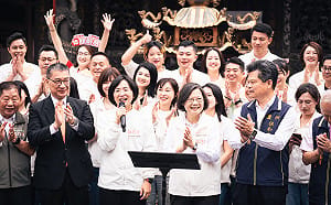 蘇巧慧率新北隊聯合報號次 蔡英文大讚：最好的新北市長人選
