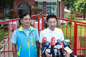 江啟臣推觀光政見提三軸六旗艦 要讓世界走進台中
