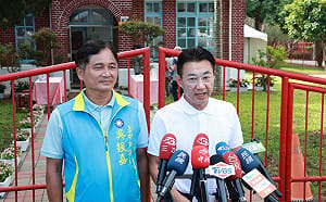 江啟臣推觀光政見提三軸六旗艦 要讓世界走進台中