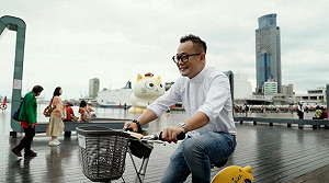 (影)童子瑋推最新競選影片主打生活市長！承諾翻轉基隆交通與跨世代照顧