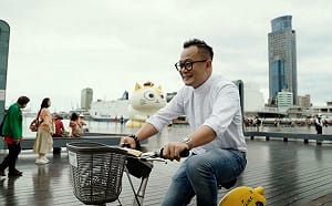 (影)童子瑋推最新競選影片主打生活市長！承諾翻轉基隆交通與跨世代照顧