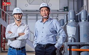 高啟全6年前離開紫光 來這家月營收百萬的小公司當董座…DRAM教父看到「兆捷科技」什麼機會？