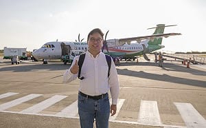 快閃馬祖提四大主張！黃世杰批張善政：沒考慮松機遷建實際問題