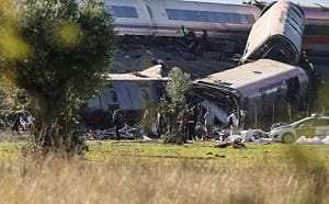 西班牙2高速列車追尾! 至少46人死亡 馬德里至安達盧西亞高鐵停駛