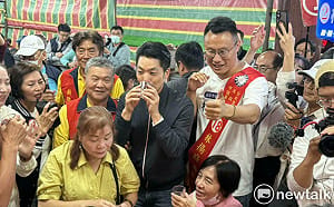 與沈伯洋民調激烈拉鋸　蔣萬安：選戰才剛開始　支持我的勇敢站出來
