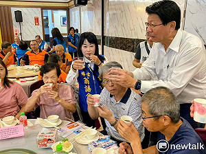 涉招待選民赴陸旅遊   議員候選人翁語含遭聲押   藍營南關線「破蛋」無望