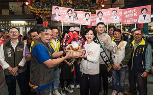 李四川喊「輸了國家就沒了」 蘇巧慧反擊：對手一直打負面選戰