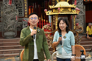 黃淑美主辦大港好聲音歌唱比賽   好友許常德南下跨刀相挺  