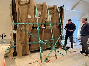瀕臨絕種斑哥條紋羚飛台18小時幕後　休士頓動物園主管隨行照護
