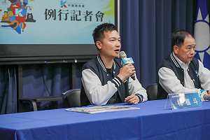 再點名李正皓明顯抹黑造謠 楊植斗：他獲民進黨力捧
