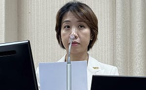 僑宴播徐佳青功績影片  李妍慧稱：不能提供「公務典藏」