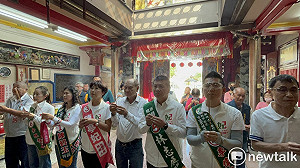 陳亭妃大北門大南科一路掃到山區　強調交通建設要超前布局帶動科技與地方發展