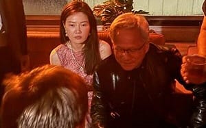 兩度在台灣會面！紐時披露中國女間諜企圖接近　黃仁勳回應了