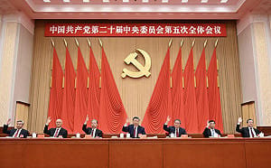 習被架空了？五中全會不見「2442」少了「全軍、全國」支持 恐只剩「這頭銜」....