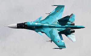 烏突襲俄空軍基地！傳2架Su-34戰機挨轟 開戰以來已43架遭摧毀、7受損