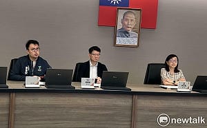 台北設計獎合影「洋流」飄帶遭P掉、頒獎音樂出包　產發局長陳俊安致歉