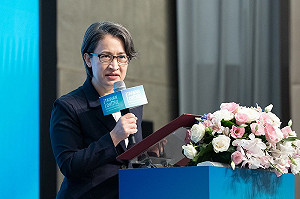 出席台灣無人機國際論壇　蕭美琴：打造無人機民主供應鏈