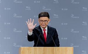 全國首場市長辯論登場    賴瑞隆提三大承諾接棒高雄光榮