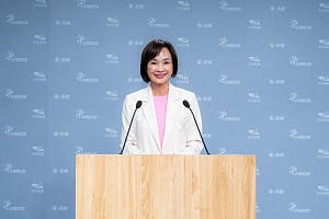 高雄市長辯論會交鋒！   柯志恩拋「兩辦公室、三行動、四年守護」藍圖