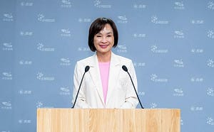 高雄市長辯論會交鋒！ 柯志恩拋「兩辦公室、三行動、四年守護」藍圖