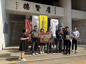 司改會偕民團聲援黃逸豪  籲朝野引入外國代理人法、完善反滲透法
