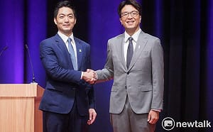 北市長辯論》蔣萬安批散布不實訊息　沈伯洋反嗆：你剛從頭到尾講的都是