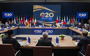 侵烏、灰色作戰引嫌惡! G20外長拒與俄國同框 傳統集體合影被迫取消
