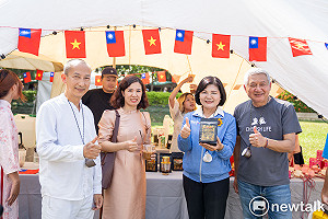 (影) 台灣咖啡節古坑綠色隧道登場 攜手國際品牌香飄世界舞台
