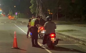 毒駕新制首日重拳出擊有斬獲 前鎮警連續查獲毒駕及拒測案