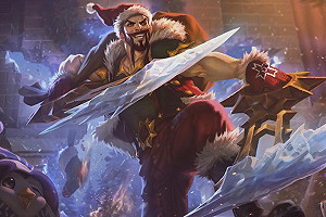 《英雄聯盟》7.24版本更新 耶誕限定造型上架！