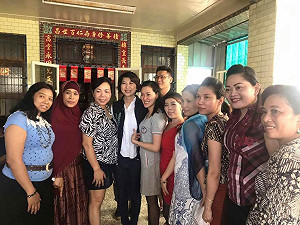 陳亭妃重視新住民教育  爭取預算解決母語師資問題