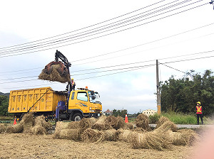 稻稈廚餘雙核心發電 台中減少露天燃燒全國第一