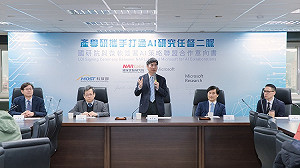 打造AI研發環境  微軟提供大數據支援國研院