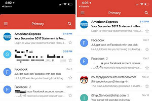 Gmail釋出更新  iPhone X不再黑邊