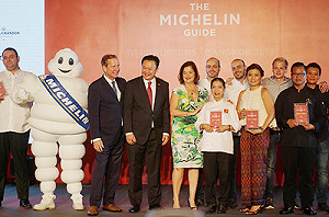 米其林發表「曼谷指南」 明年將換「台北指南」