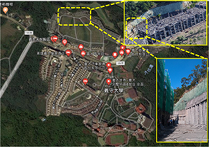 不容義大違法開發 高市府堅持捍衛公安