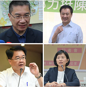 侯友宜支持度大幅領先 綠營陷入苦戰