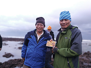 張景森勘藻礁 環團 :  任何工程都會破壞生態