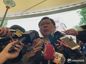 選舉與時力合作？柯P：還早 但有叫他們去找民進黨談