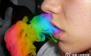 專賣年輕人！新型三級毒品彩虹煙流竄