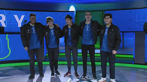 英雄聯盟世界賽》北美戰巴西 Bjergsen的「柔依」大放異彩