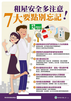 天冷了   外宿學生慎防一氧化碳中毒