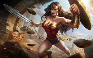 《傳說對決》暴走天使最佳代言　神力女超人大解析！