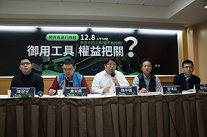 勞動條件鬆綁交勞資協商? 賴中強 : 淪為 「紙上作業」