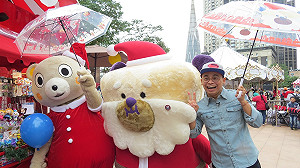 新北雙熊抵佳！歡樂耶誕城這樣玩最棒