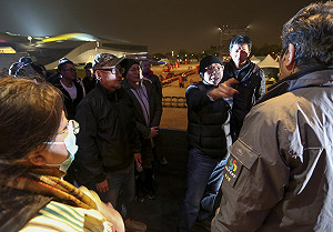 天團大會集 直撃吳念真在高雄低溫中徹夜彩排