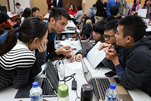 今日不挖土要挖資料！「農創松」拚科技創新農業