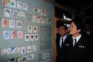 賴揆：有在地才有國際  地方特色打造「文化台灣」